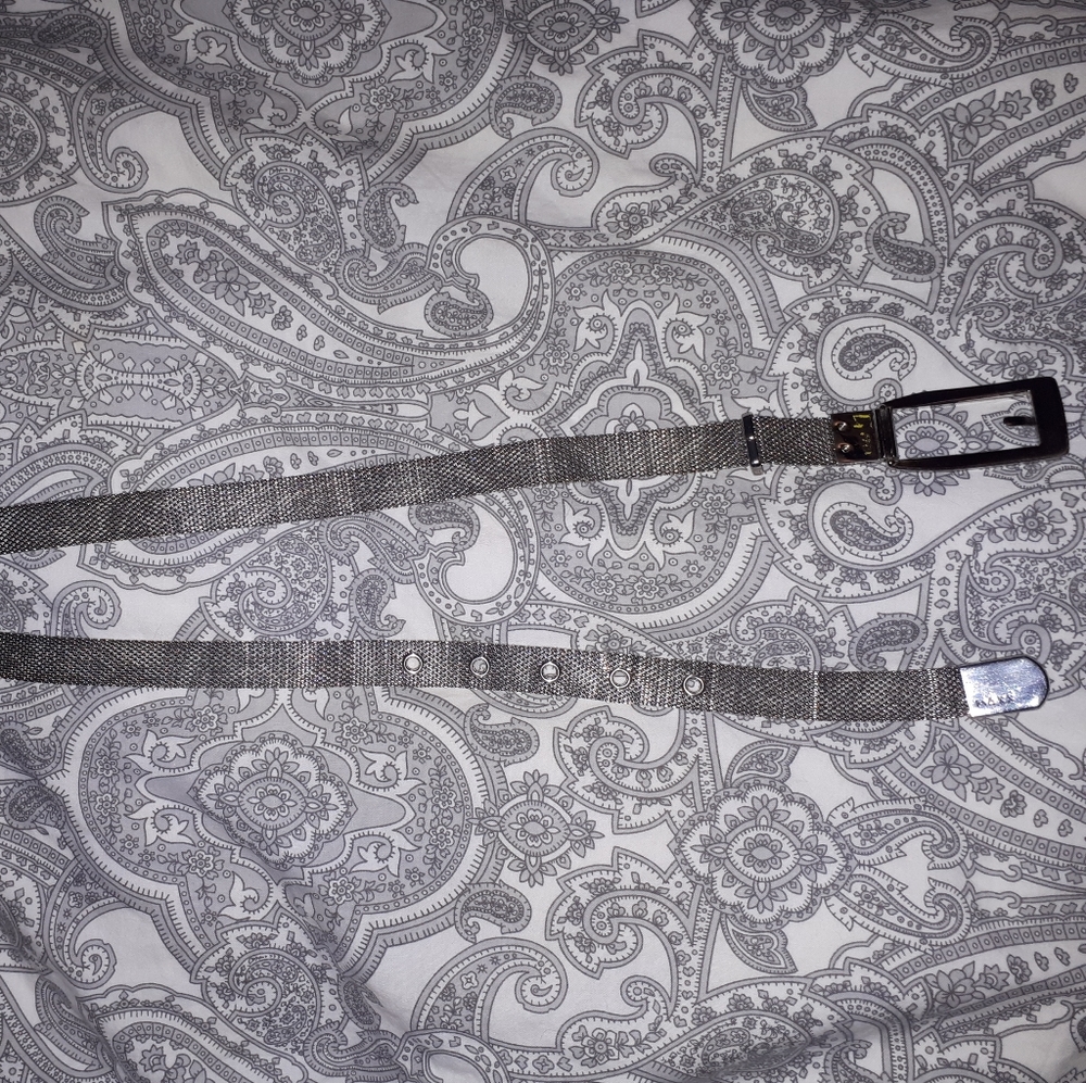 Silver Belt